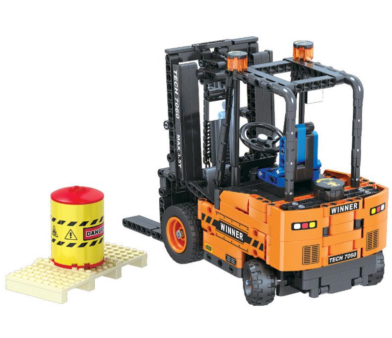 Warehouse Forklift Model | 660pcs