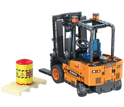 Warehouse Forklift Model | 660pcs
