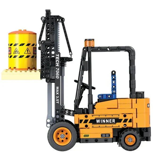 Warehouse Forklift Model | 660pcs