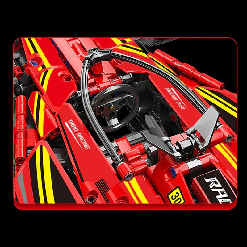 1:8 Scale Formula Racer | 1321pcs