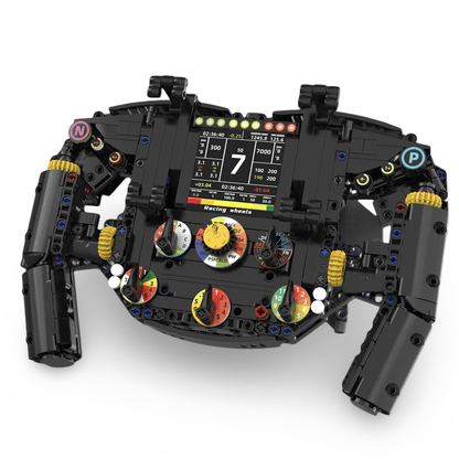 1:1 Formula Racing Steering Wheel | 849pcs