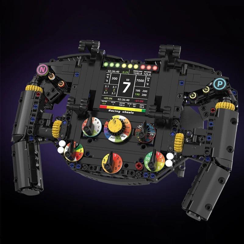 1:1 Formula Racing Steering Wheel | 849pcs