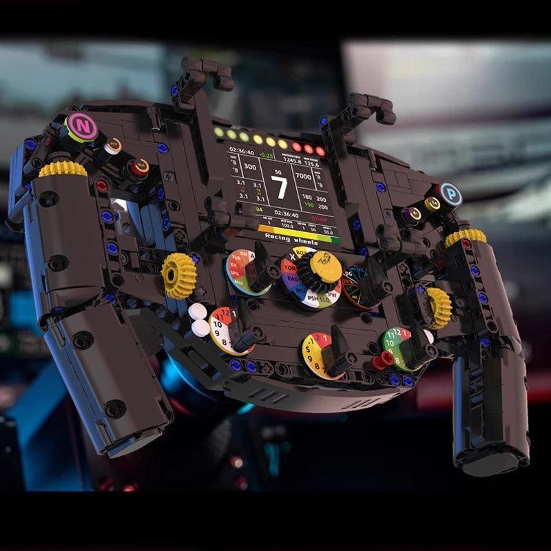 1:1 Formula Racing Steering Wheel | 849pcs