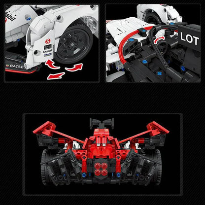 Gen 2 Electric Formula Racer | 1625pcs