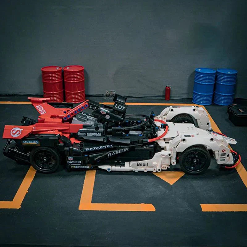 Gen 2 Electric Formula Racer | 1625pcs