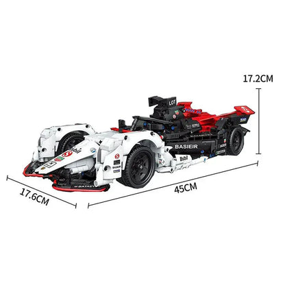 Gen 2 Electric Formula Racer | 1625pcs