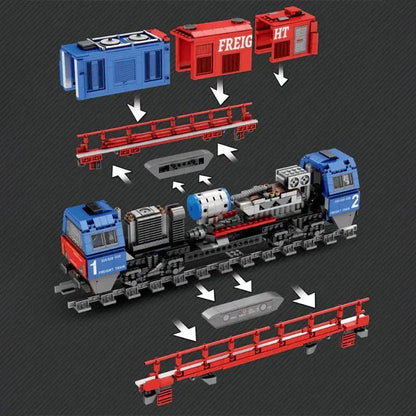 Freight Train | 1979pcs