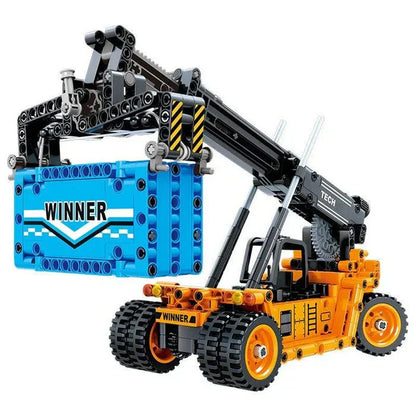 Front-Mounted Crane Truck | 460pcs