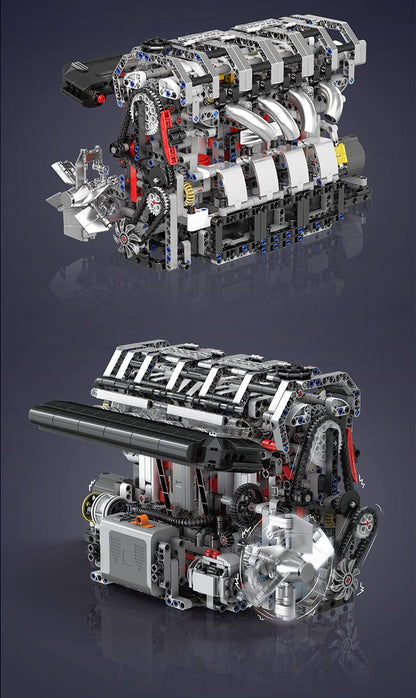 Functional Inline 4-Cylinder L4 Gasoline | 1787pcs