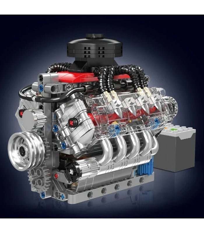Functional LSX454 V8 Engine | 487pcs