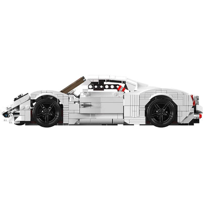 Futuristic Utopia V12 Hyper GT | 1422pcs