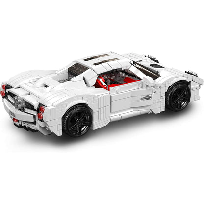 Futuristic Utopia V12 Hyper GT | 1422pcs