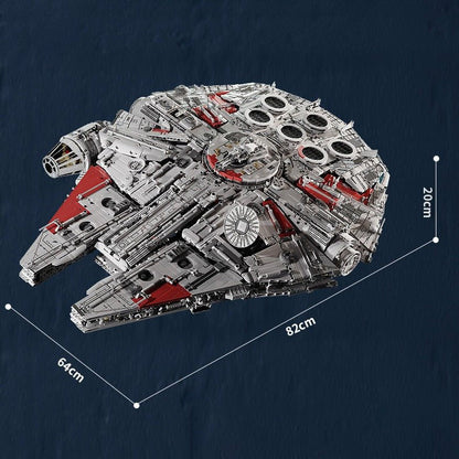 Galaxy Freighter Ultimate with Lighting | 11230pcs