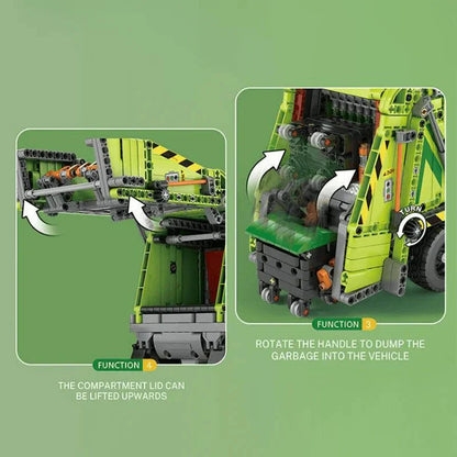 Urban Waste Collection Truck | 1468pcs