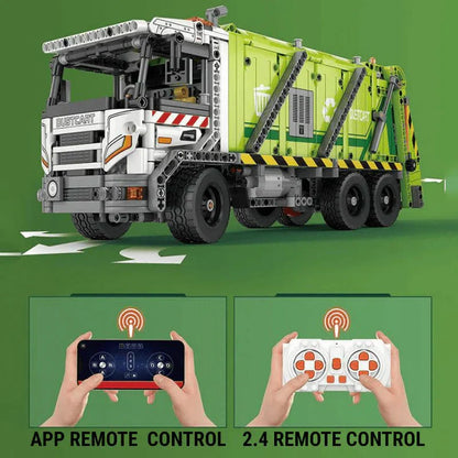 Urban Waste Collection Truck | 1468pcs