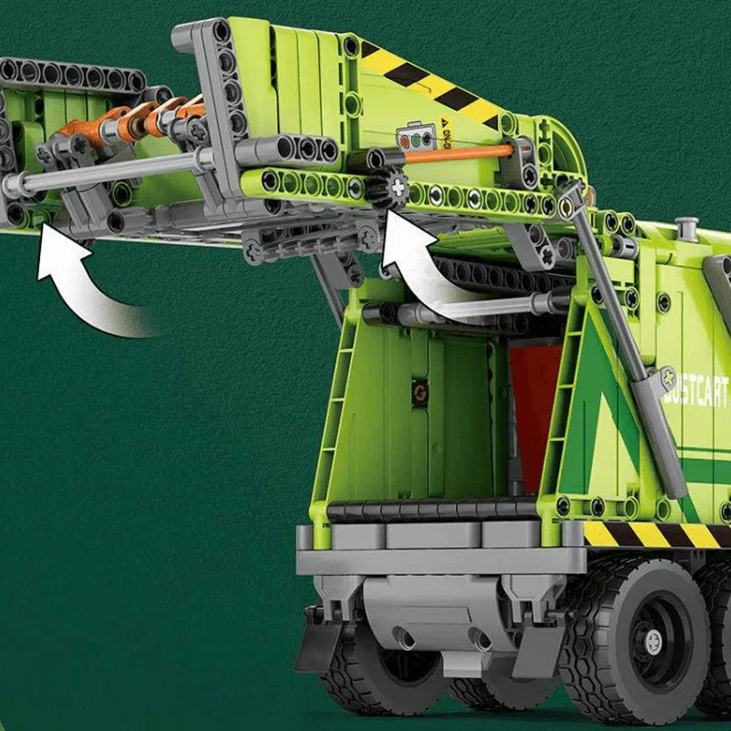 Urban Waste Collection Truck | 1468pcs