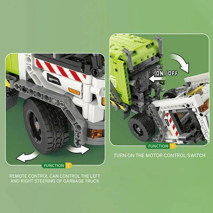 Urban Waste Collection Truck | 1468pcs