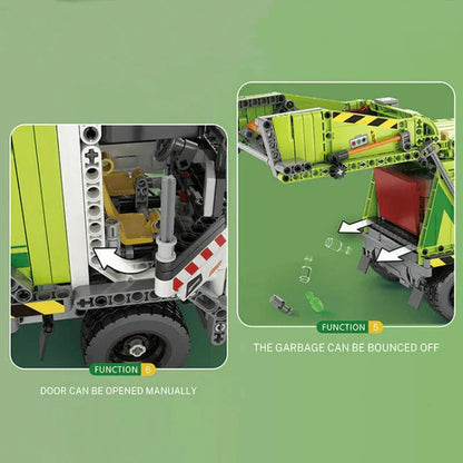Urban Waste Collection Truck | 1468pcs
