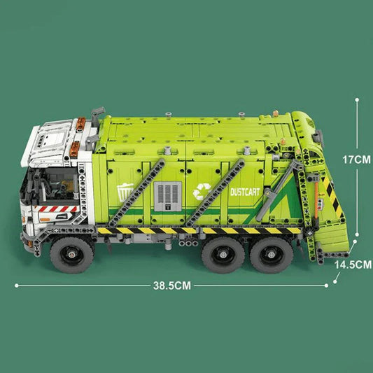 Urban Waste Collection Truck | 1468pcs