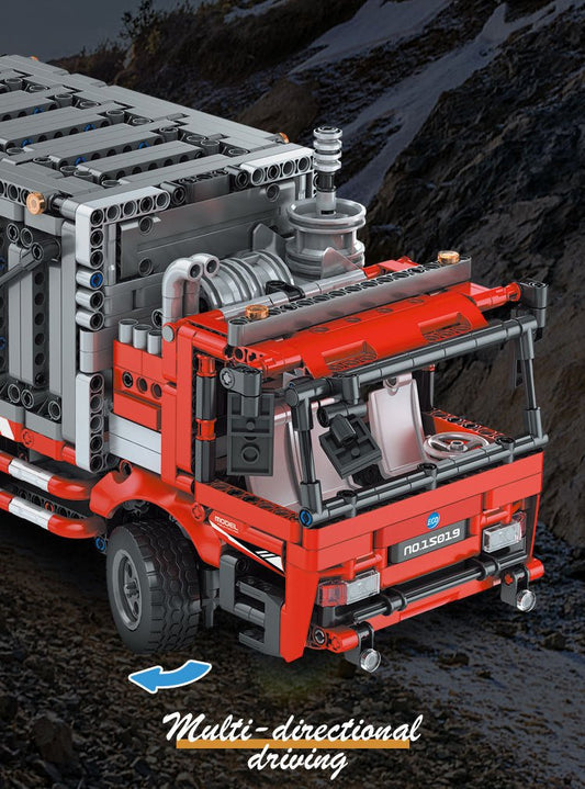 Urban Garbage Collection Truck | 1689pcs