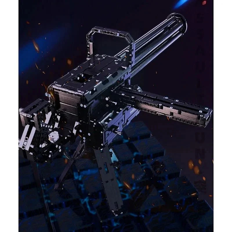 Gatling Cannon | 1808pcs