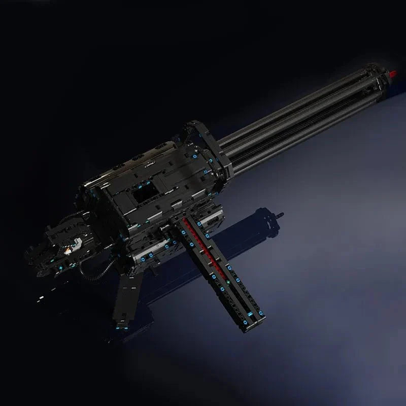 Gatling Cannon | 1808pcs