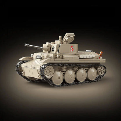 German 38-T Panzer | 729pcs