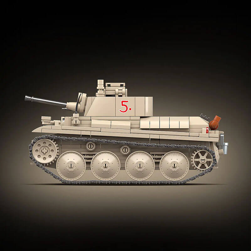 German 38-T Panzer | 729pcs