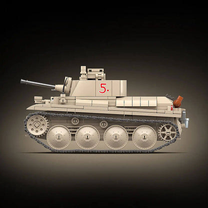German 38-T Panzer | 729pcs
