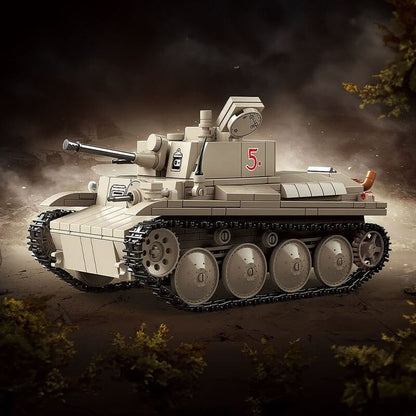 German 38-T Panzer | 729pcs