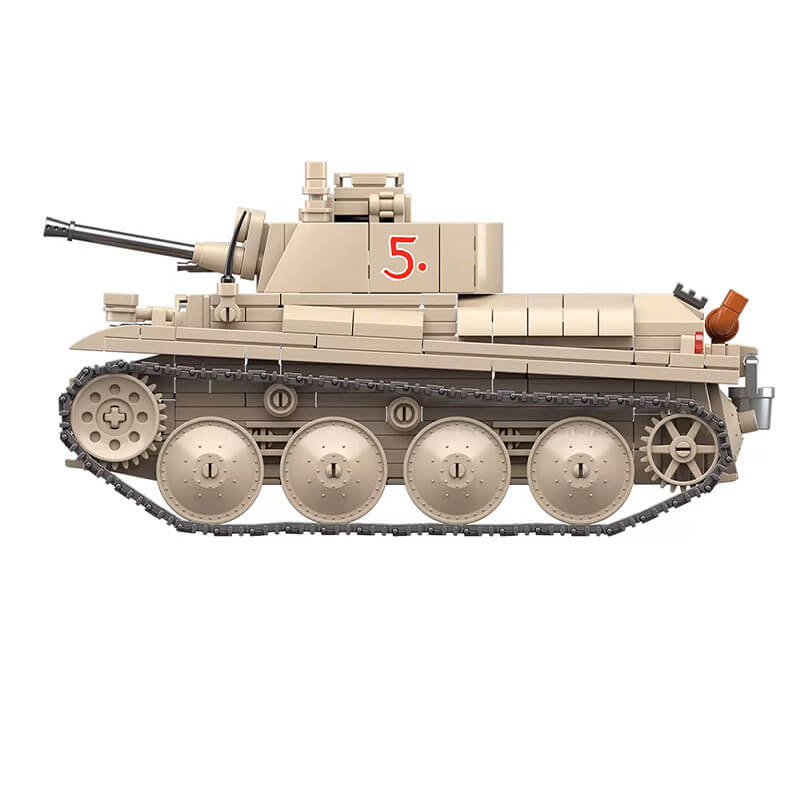 German 38-T Panzer | 729pcs