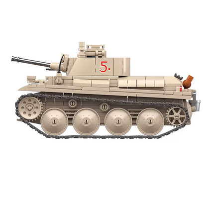 German 38-T Panzer | 729pcs
