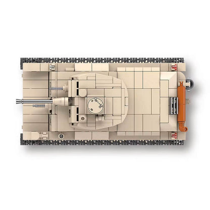 German 38-T Panzer | 729pcs