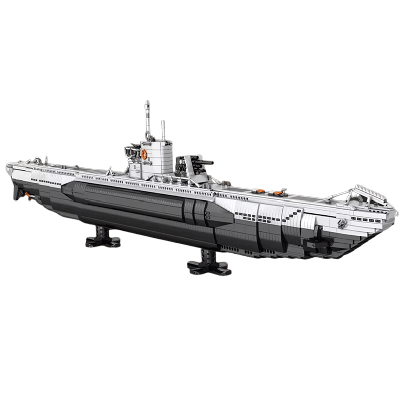 German U Boat | 3986pcs