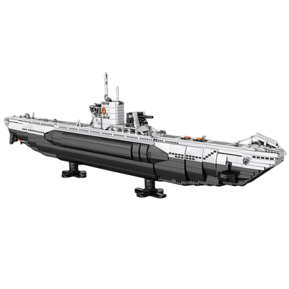 German U Boat | 3986pcs