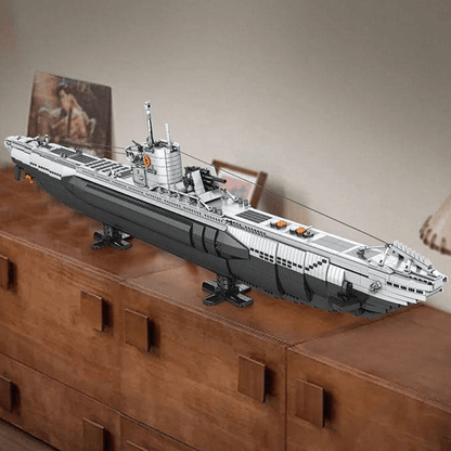 German U Boat | 3986pcs