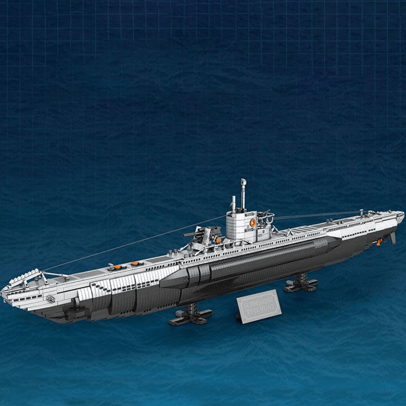 German U Boat | 3986pcs