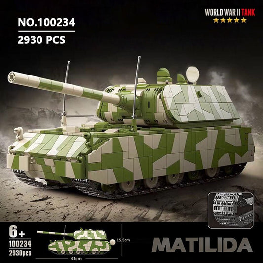 Germany: Rat Heavy Tank