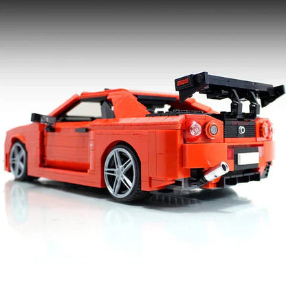 JDM Twin-Turbo Street Beast R34 | 1285pcs