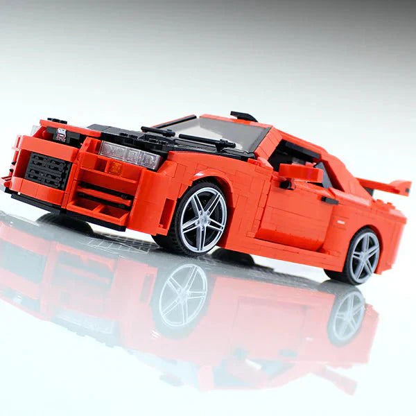 JDM Twin-Turbo Street Beast R34 | 1285pcs