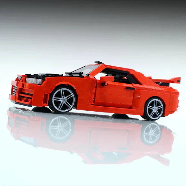 JDM Twin-Turbo Street Beast R34 | 1285pcs