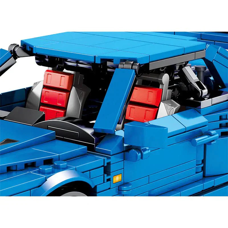 JDM R34 Twin-Turbo Street Legend | 833pcs