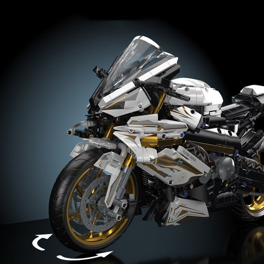 Gold Cyberpunk Superbike | 2000pcs