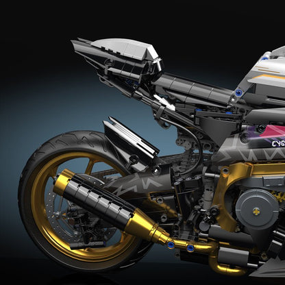 Gold Cyberpunk Superbike | 2000pcs