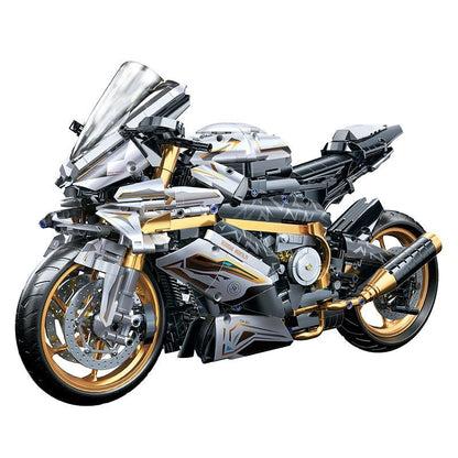 Gold Cyberpunk Superbike | 2000pcs