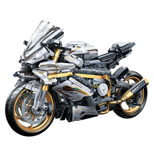 Gold Cyberpunk Superbike | 2000pcs