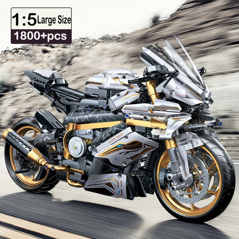 Gold Cyberpunk Superbike | 2000pcs