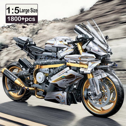 Gold Cyberpunk Superbike | 2000pcs