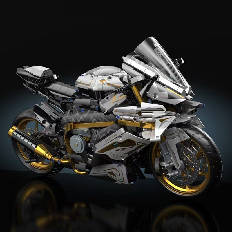 Gold Cyberpunk Superbike | 2000pcs