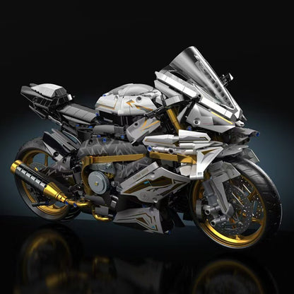 Gold Cyberpunk Superbike | 2000pcs